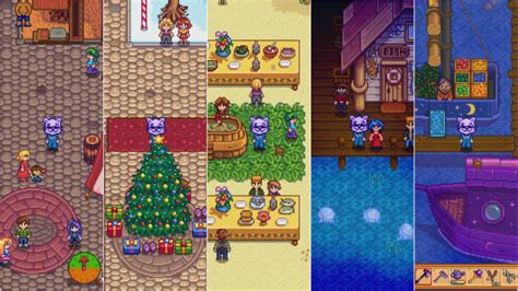 Stardew Valley Festivals: An Immersive Guide to the Lively Celebrations