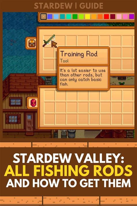 Stardew Valley Fishing Rod: A Comprehensive Exploration