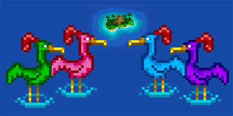 Stardew Valley Gem Birds: A Comprehensive Guide