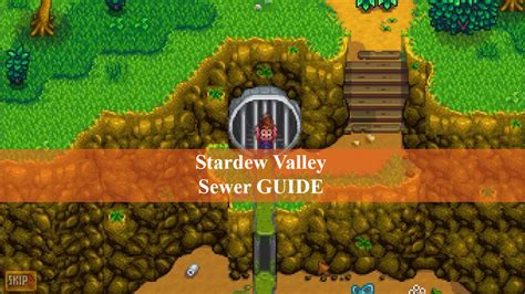 Stardew Valley Key to Sewer: The Ultimate Guide