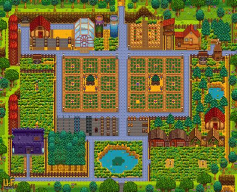 Stardew Valley Map Planner: Design Your Dream Farm Layout