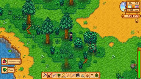 Stardew Valley Moss: A Versatile Resource in Pelican Town