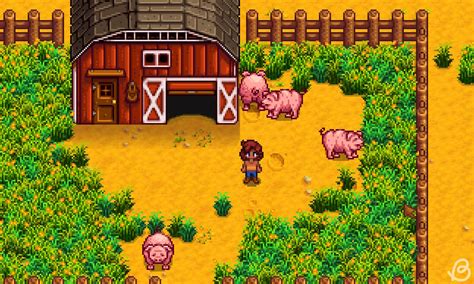 Stardew Valley Pigs: An In-Depth Guide