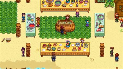 Stardew Valley Potluck: A Bountiful Feast for the Digital Diner