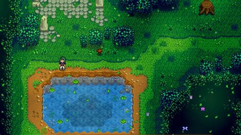 Stardew Valley Secret Woods Lower Slime: A Comprehensive Guide