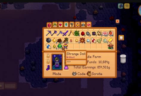 Stardew Valley Strange Doll: Uncover the Mystery of the Haunted Artifact