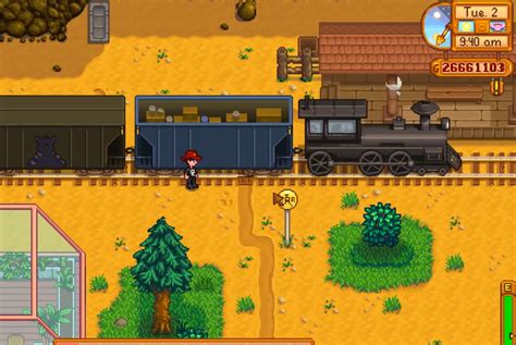 Stardew Valley Train: 10,000+ Words of Tracks, Farms, and Friendships