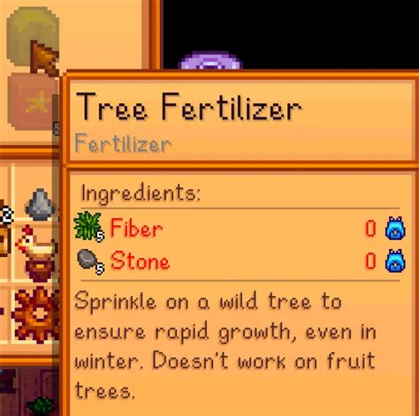 Stardew Valley Tree Fertilizer: A Guide to Fertilizing Your Trees for Maximum Yield