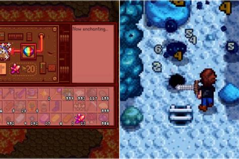 Stardew Weapon Enchantments: A Comprehensive Guide to Unleashing Your Blade's Potential