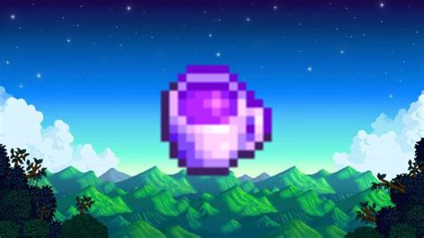 Stardrop Tea: The Stardew Valley Elixir of Life