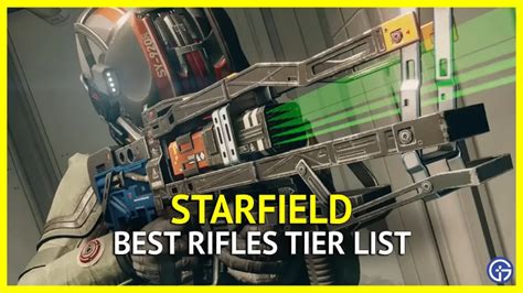 Starfield's 5 Best Rifles