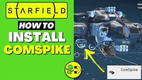 Starfield: How to Install ComSpike