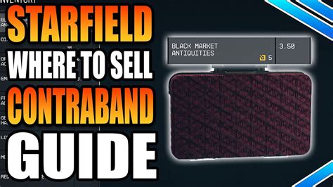 Starfield: Where to Sell Contraband