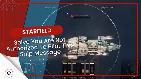 Starfield: You Are Not Authorized to Pilot This Ship