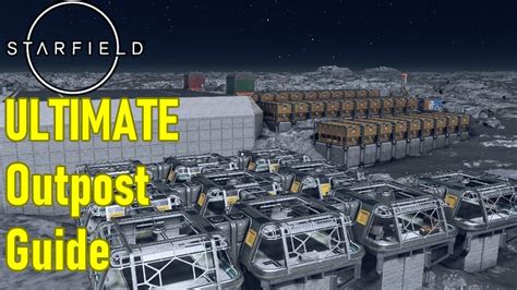 Starfield Outpost Storage: The Ultimate Guide to Navigating the Cosmos