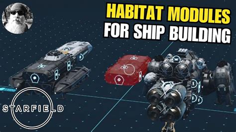 Starfield Ship Habitat Modules Mod: Transform Your Starship into a Thriving Home!