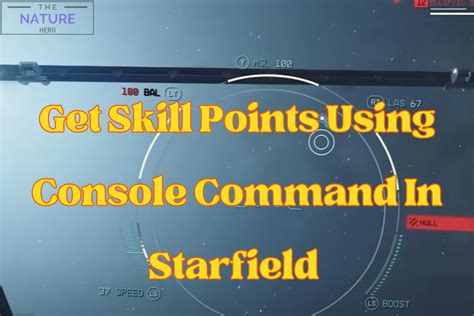 Starfield Walking Speed Console Command: Unlock a Faster Pace