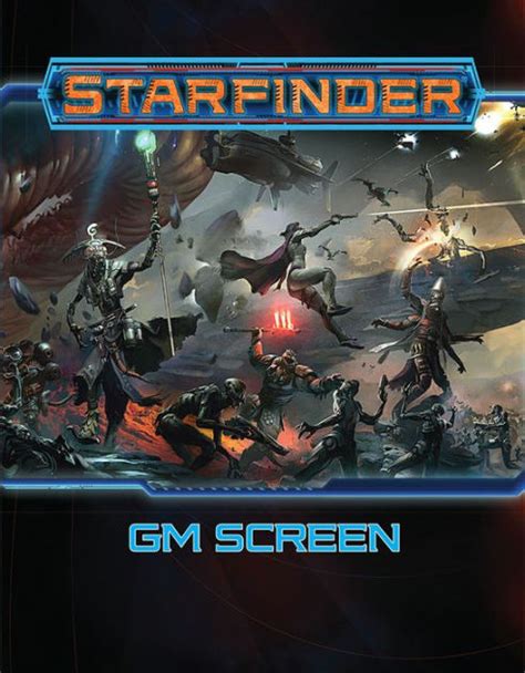 Starfinder Roleplaying Game Starfinder GM Screen Epub
