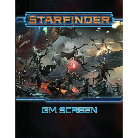 Starfinder Roleplaying Game Starfinder GM Screen Epub