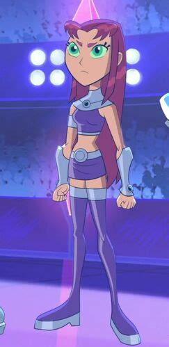 Starfire's Real Name is Koriand'r: