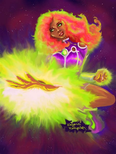 Starfire: A Cosmic Enigma with Fiery Might