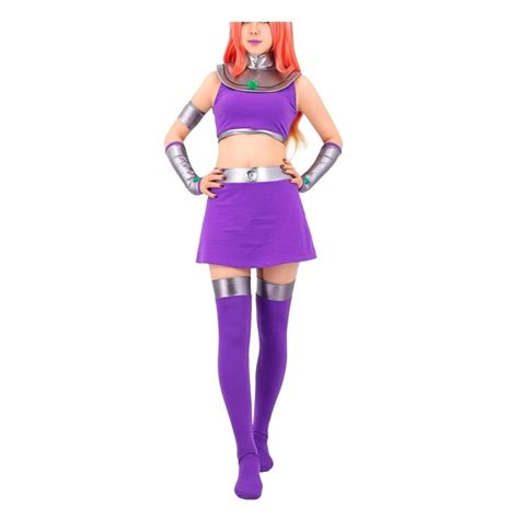 Starfire Costume Adult: Unleash Your Inner Superheroine