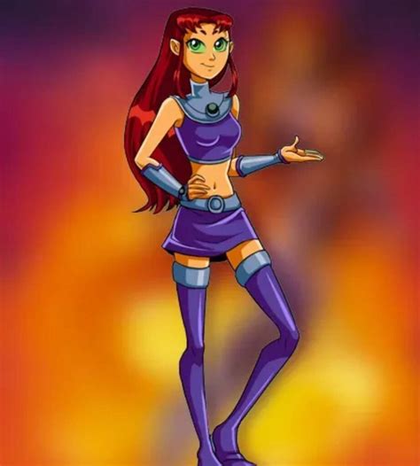 Starfire Teen Titans Costume: Transform into the Fiery Princess