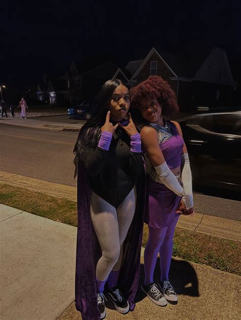 Starfire and Raven: Unleash the Cosmic Duo's Enchanting Style