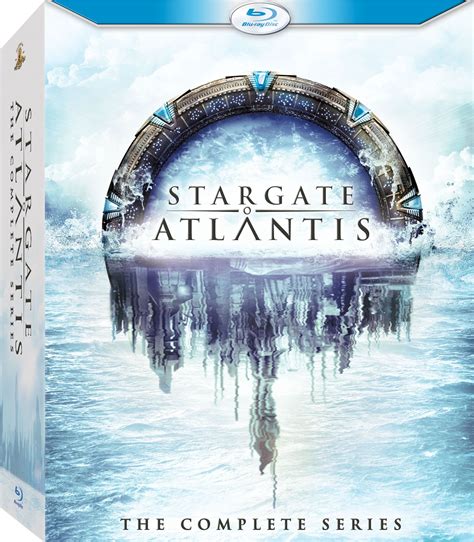 Stargate Atlantis DVD: Experience the Enchanting World of Ancient Technology