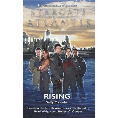 Stargate Atlantis Rising By Sally Malcolm published July 2007 Kindle Editon