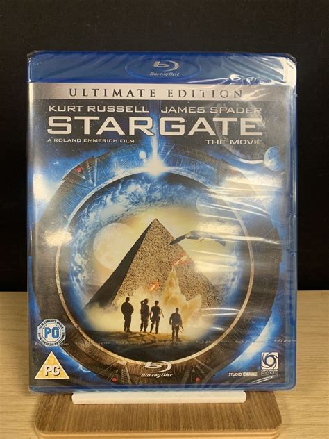 Stargate Blu-ray: Relive the Epic Sci-Fi Adventure in Stunning High Definition