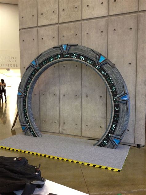 Stargate Props: Bringing the Sci-Fi Universe to Life