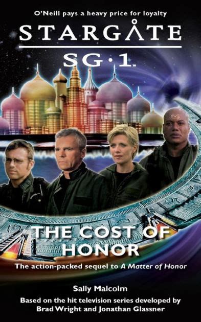 Stargate SG-1 The Cost of Honor SG1-5 book 2 PDF