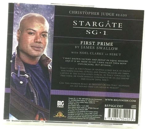 Stargate SG-1First Prime Epub