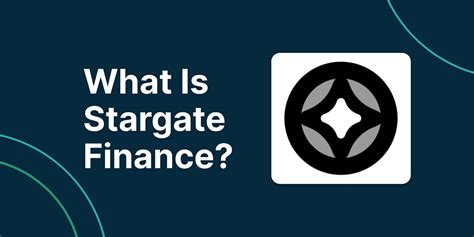 Stargate.Finance.Transfer: A Revolutionary Cross-Chain Solution