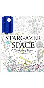 Stargazer Space Colouring Book Doc