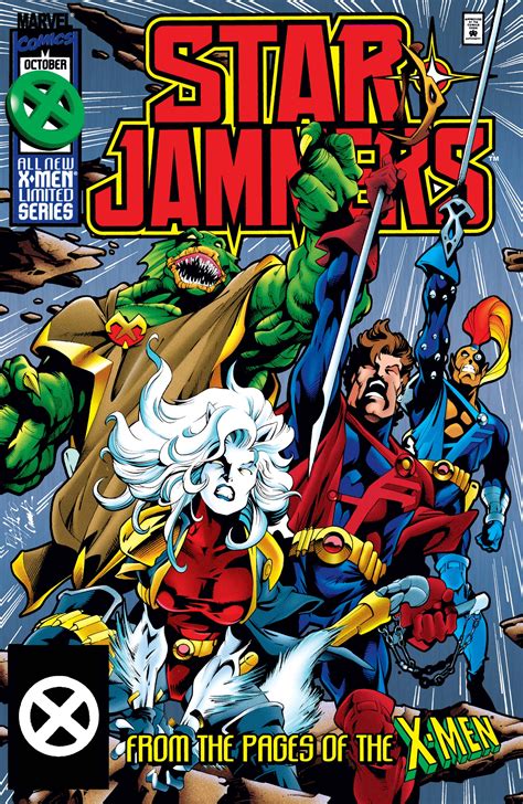 Starjammers 1995 1 of 4 Doc