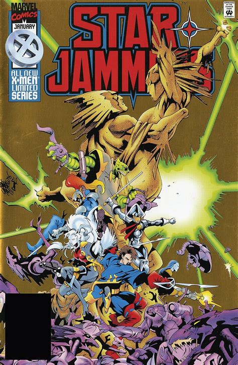 Starjammers 1995 4 of 4 PDF
