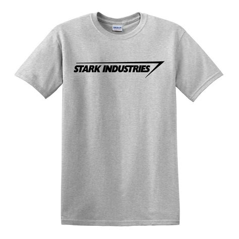 Stark Industries T-Shirt: A Testament to Technological Ingenuity