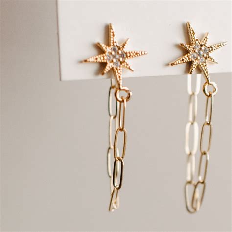 Starlight Earrings: