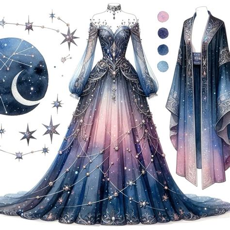 Starlight Outfit: Shimmering in Celestial Elegance