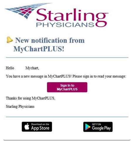 Starling Physicians My Chart