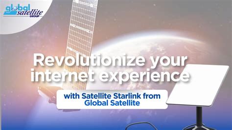 Starlink: Revolutionizing Global Connectivity with Advanced Satellite Technology