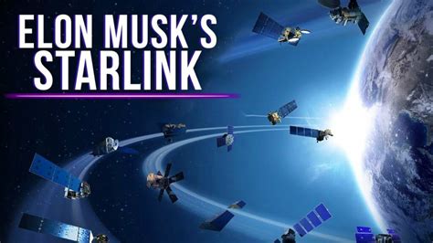 Starlink: Unlocking the Power of the Internet from Space