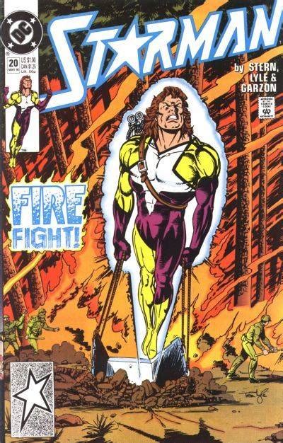 Starman 20 March 1990 Fire Fight Reader