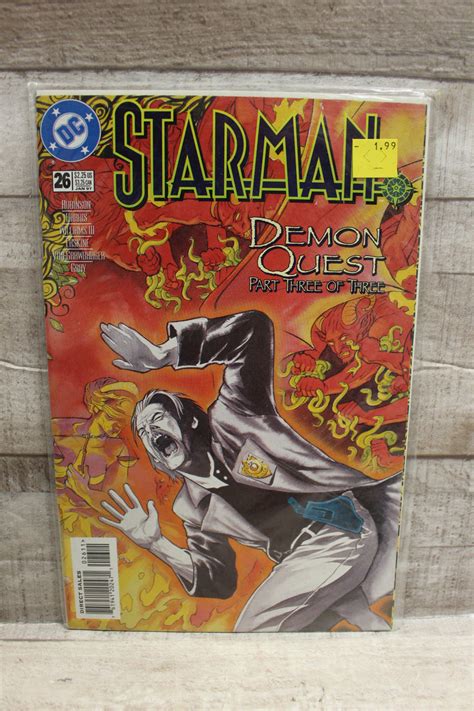 Starman Demon Quest Pt3 Vol 2 No 26 Jan 1997 Epub