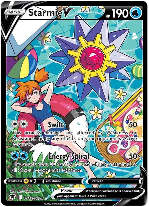 Starmie V Trainer Gallery: A Comprehensive Guide to the Cosmic Gem of Pokémon Trading Cards