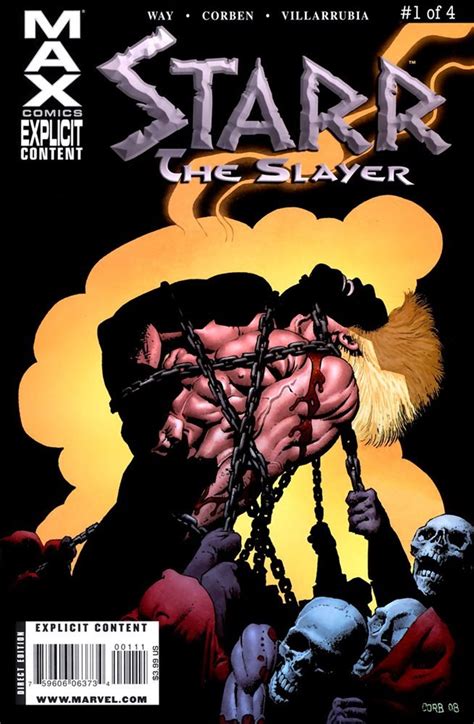 Starr the Slayer 3 of 4 Starr the Slayer Vol 1 Doc