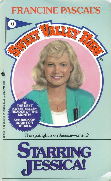 Starring Jessica Sweet Valley High Book 71