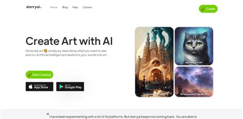 Starry AI Art Generator: 9,999+ Stunning Creations in 1 Click